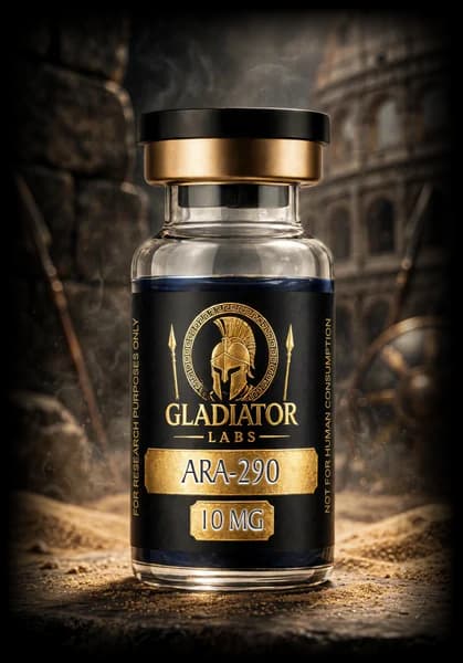 ARA-290 research peptide vial, Erythropoietin-Derived Peptide